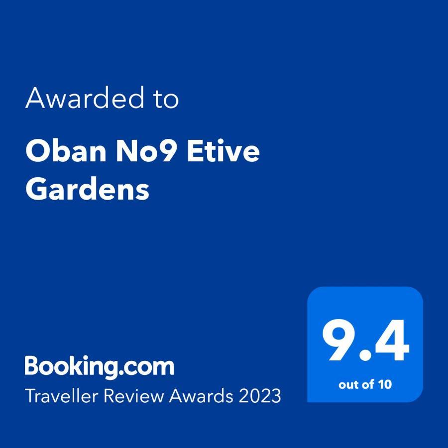 Oban No9 Etive Gardens Βίλα Εξωτερικό φωτογραφία